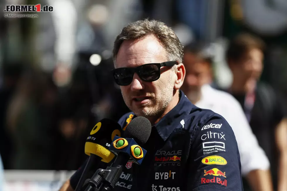 Foto zur News: Christian Horner