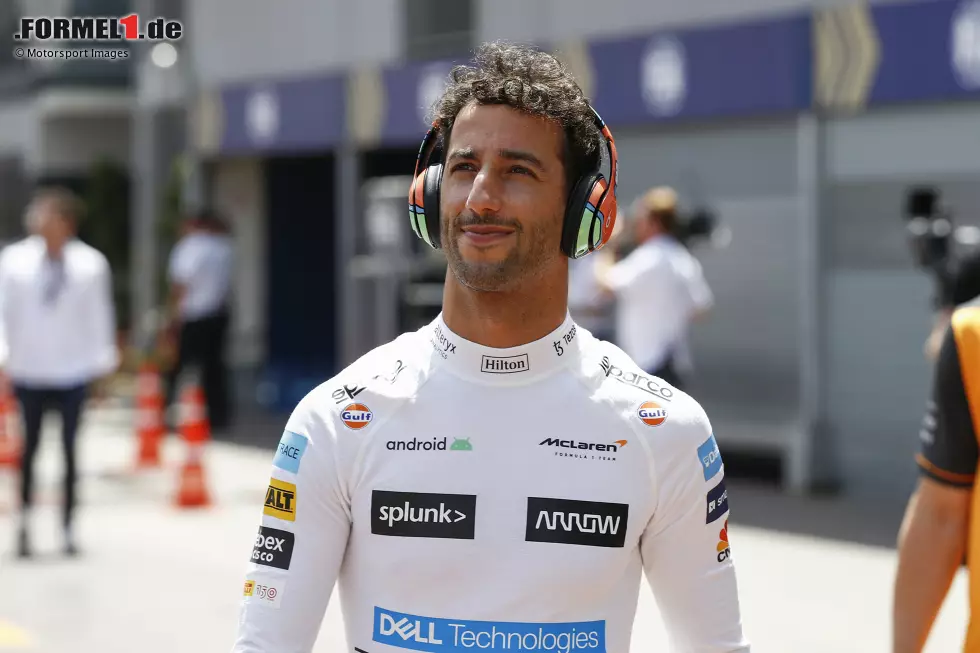 Foto zur News: Daniel Ricciardo (McLaren)