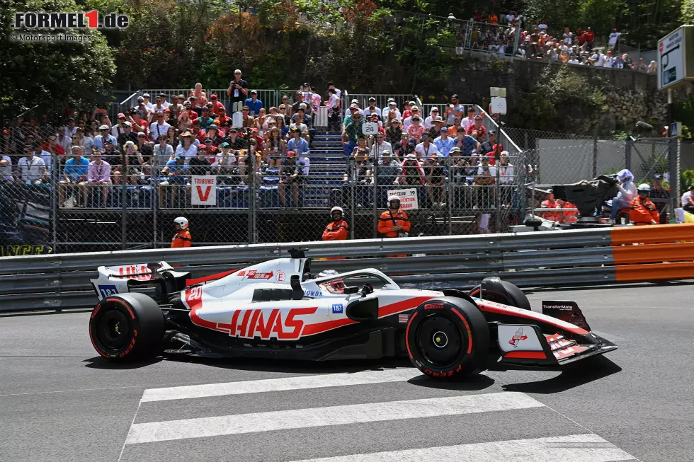 Foto zur News: Kevin Magnussen (Haas)