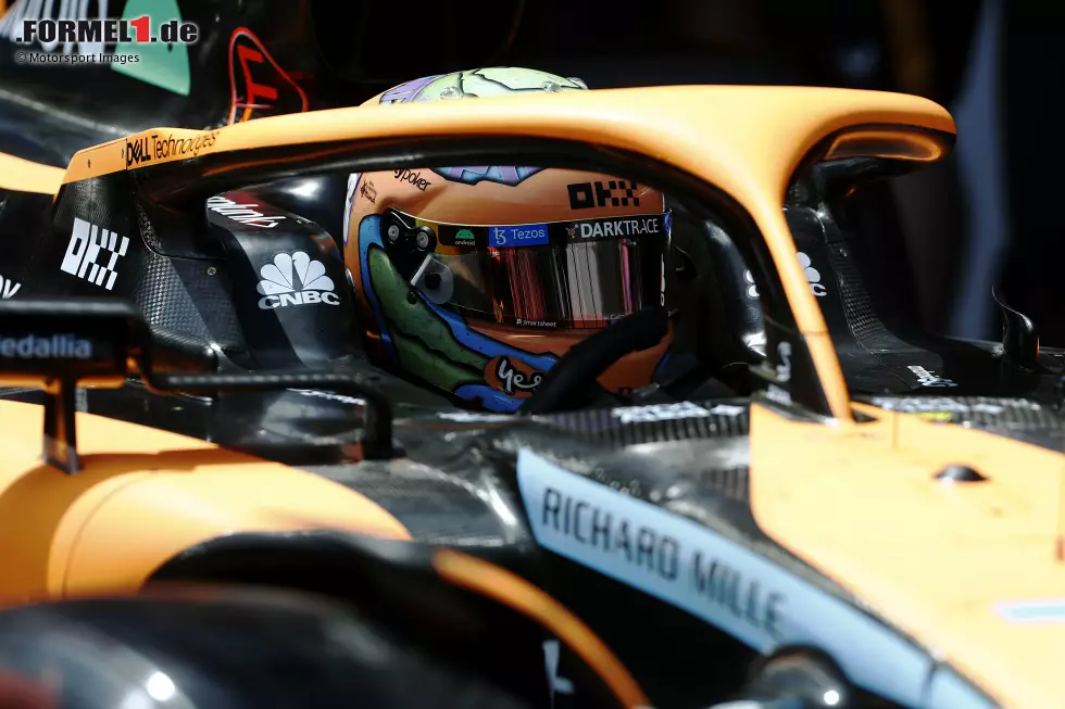 Foto zur News: Daniel Ricciardo (McLaren)