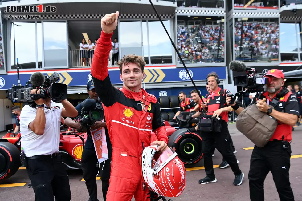 Foto zur News: Charles Leclerc (Ferrari)