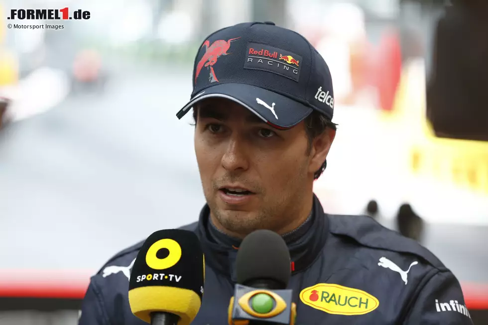 Foto zur News: Sergio Perez (Red Bull)