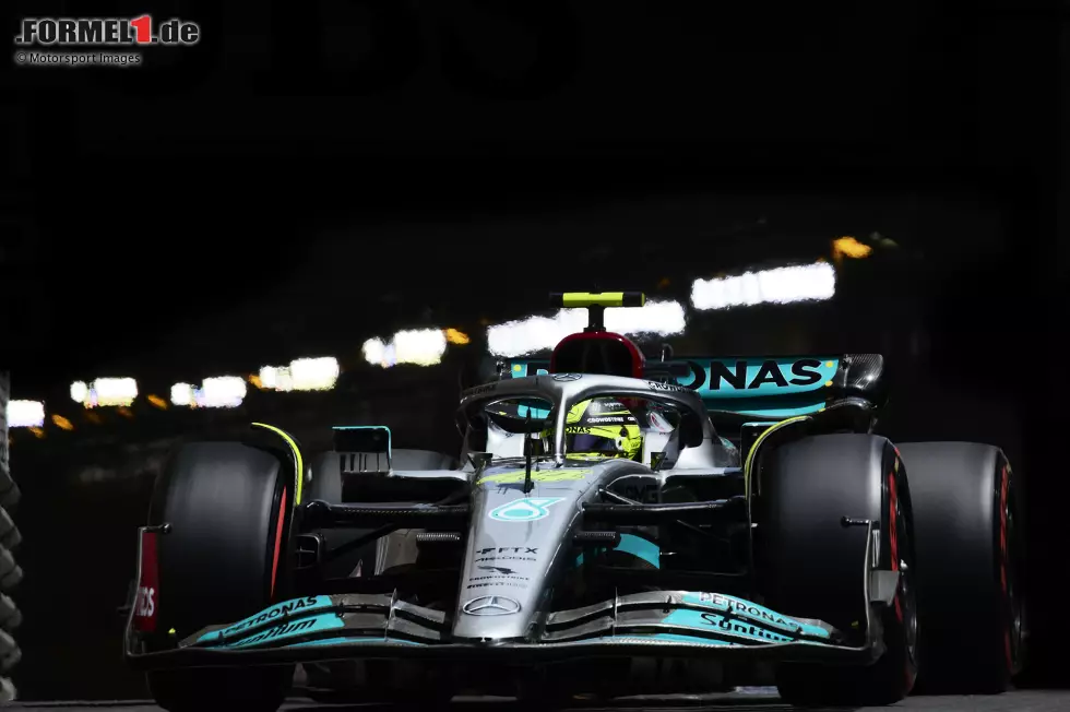 Foto zur News: Lewis Hamilton (Mercedes)