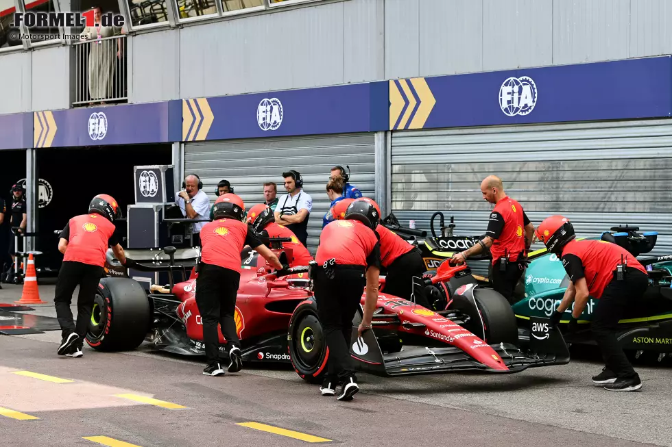 Foto zur News: Charles Leclerc (Ferrari)