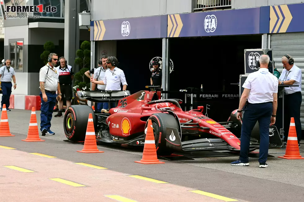 Foto zur News: Charles Leclerc (Ferrari)