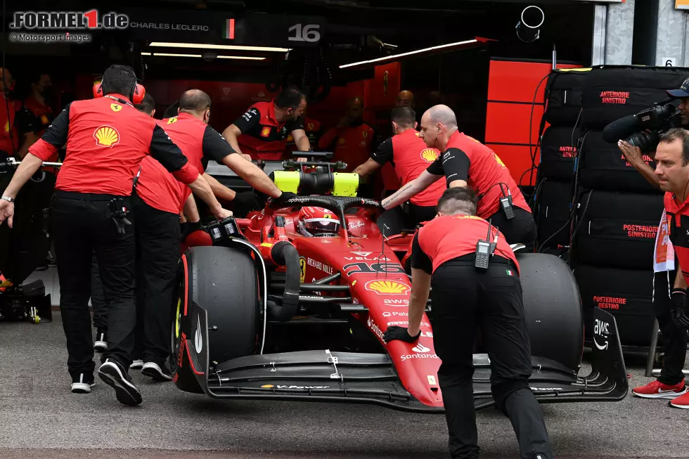 Foto zur News: Charles Leclerc (Ferrari)