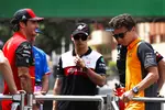 Foto zur News: Carlos Sainz (Ferrari) und Lando Norris (McLaren)