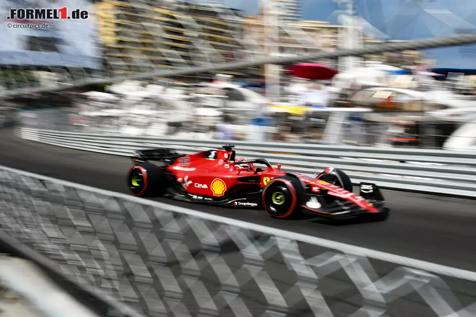 Foto zur News: Charles Leclerc (Ferrari)