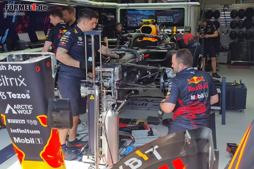 Foto zur News: Red Bull RB18