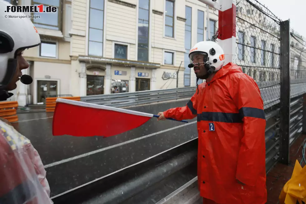 Foto zur News: Rote Flagge