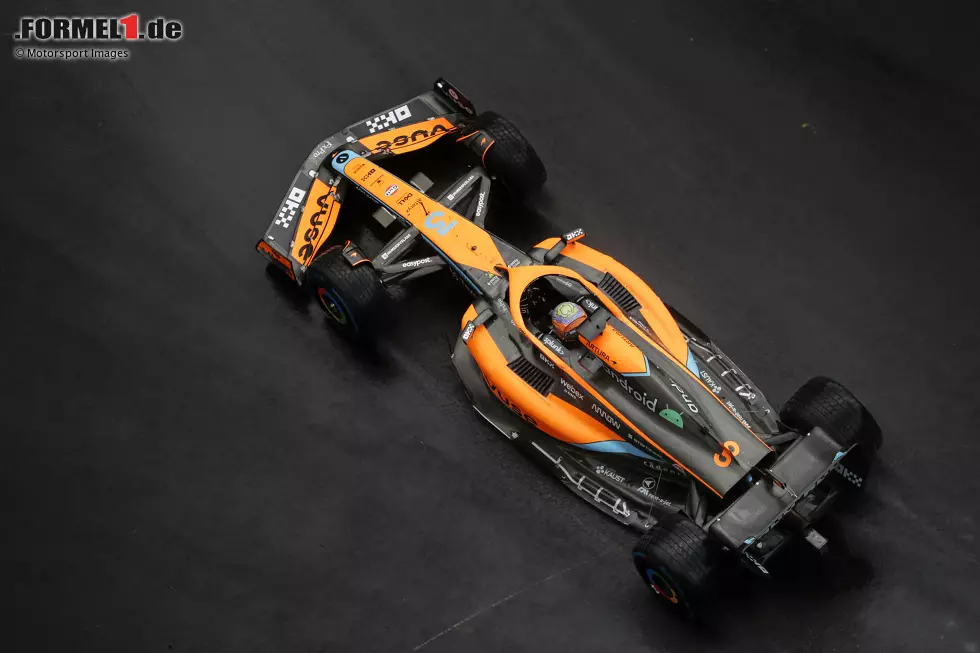 Foto zur News: Daniel Ricciardo (McLaren)