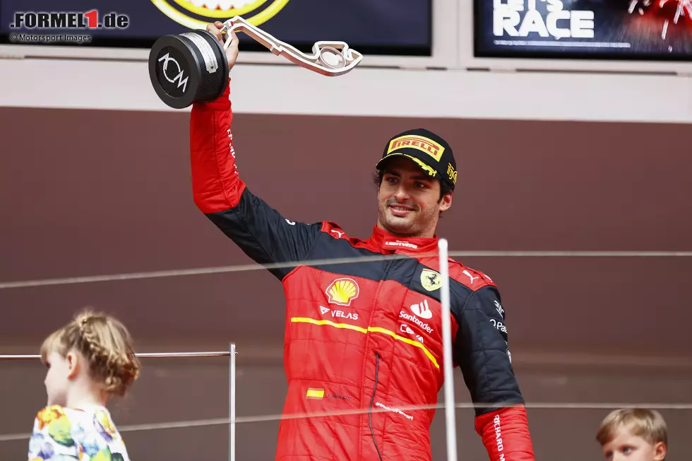 Foto zur News: Carlos Sainz (Ferrari)