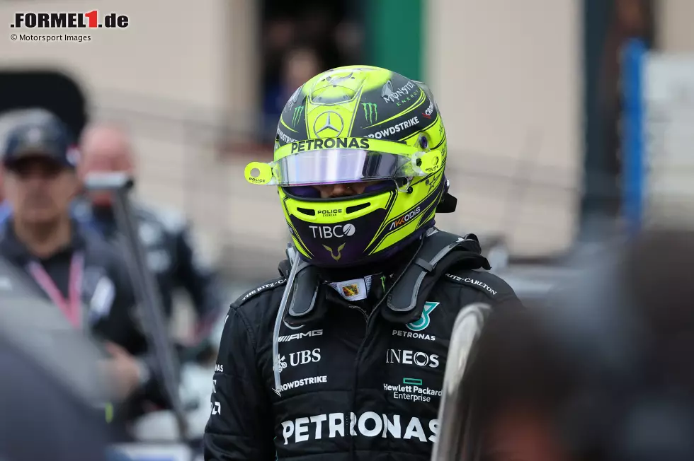 Foto zur News: Lewis Hamilton (Mercedes)