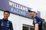 Foto zur News: Alexander Albon (Williams) und Nicholas Latifi (Williams)