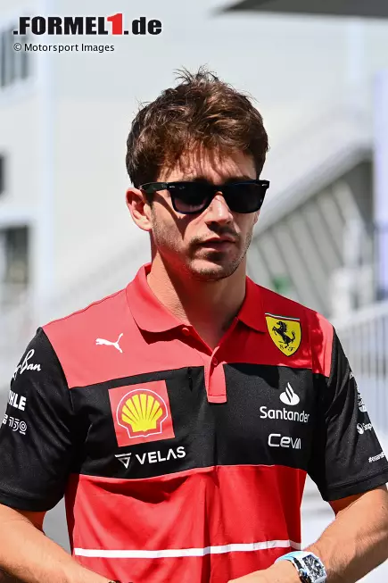 Foto zur News: Charles Leclerc (Ferrari)