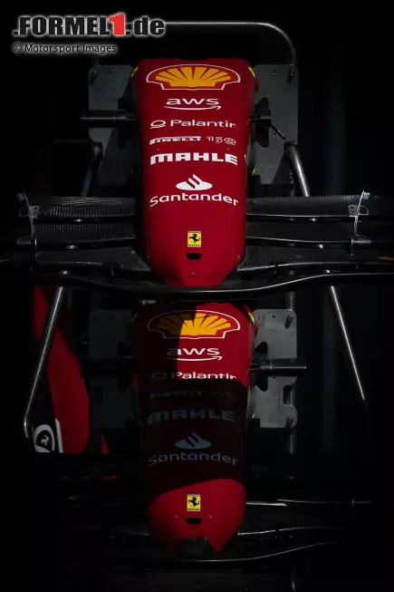 Foto zur News: Ferrari F1-75