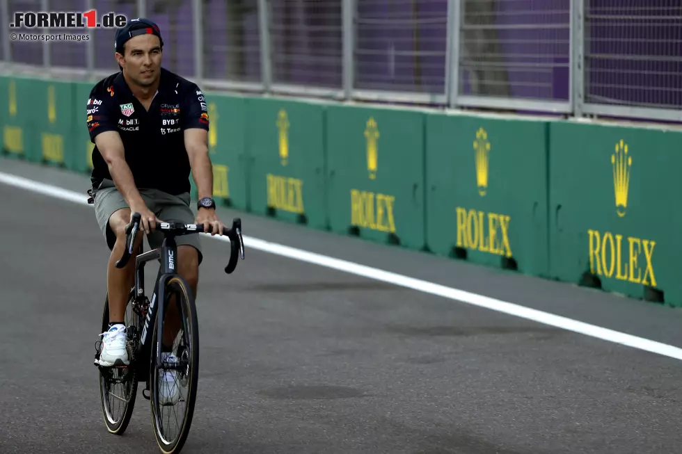 Foto zur News: Sergio Perez (Red Bull)