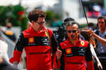 Foto zur News: Mattia Binotto und Laurent Mekies (Ferrari)
