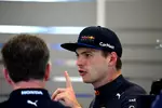 Foto zur News: Max Verstappen (Red Bull) und Christian Horner