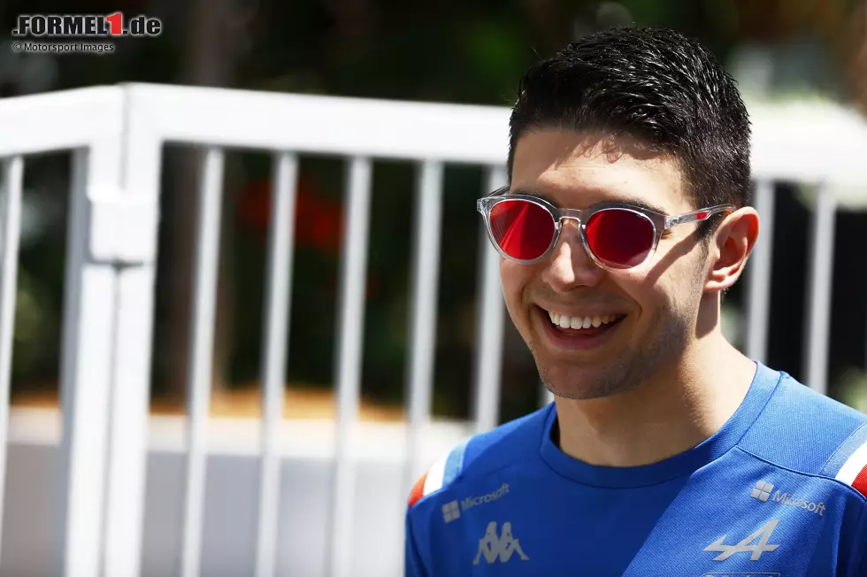 Foto zur News: Esteban Ocon (Alpine)