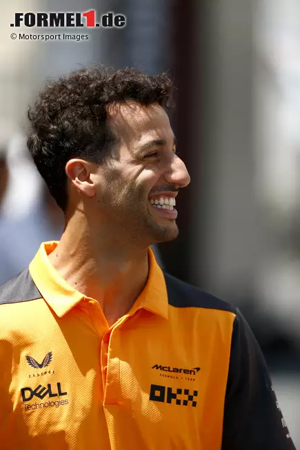 Foto zur News: Daniel Ricciardo (McLaren)