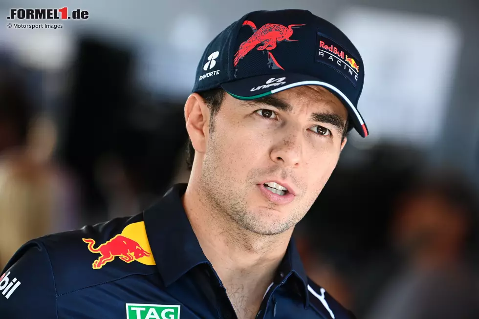 Foto zur News: Sergio Perez (Red Bull)