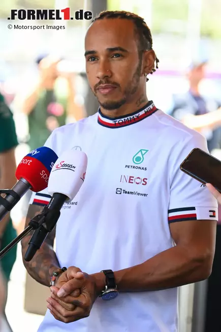 Foto zur News: Lewis Hamilton (Mercedes)