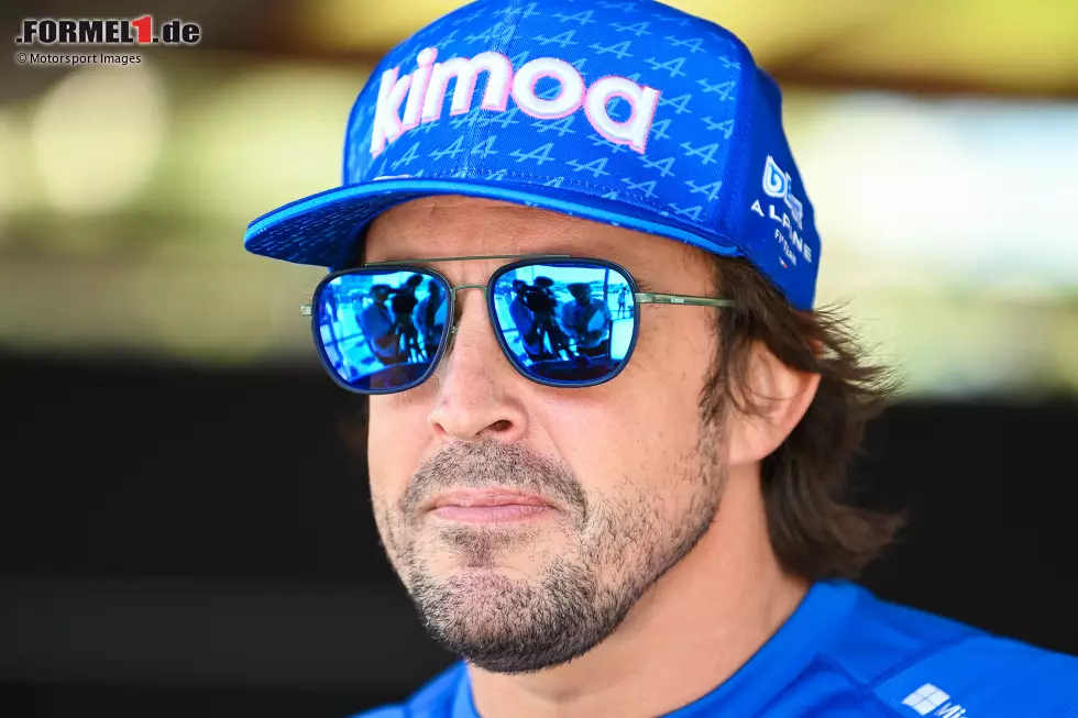 Foto zur News: Fernando Alonso (Alpine)