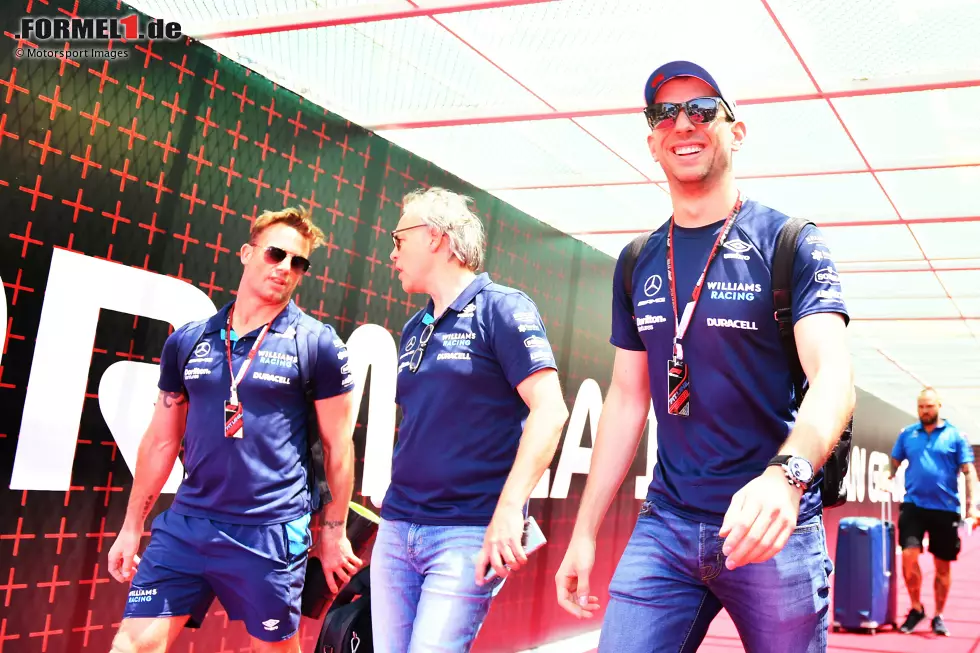 Foto zur News: Nicholas Latifi (Williams)