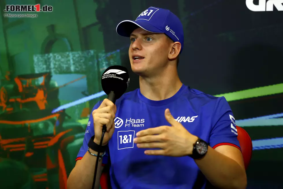 Foto zur News: Mick Schumacher (Haas)