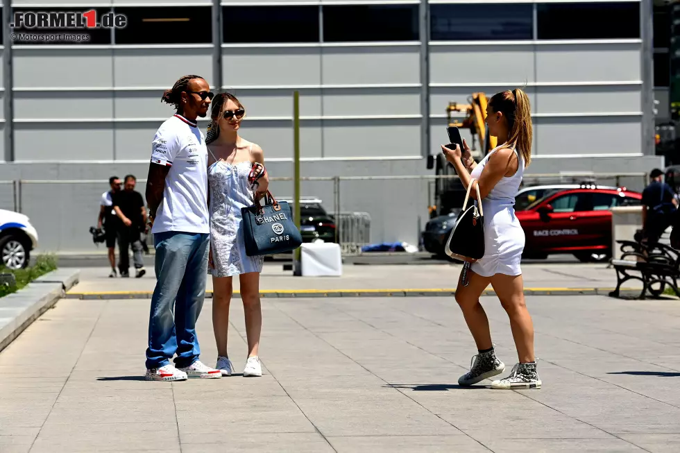 Foto zur News: Lewis Hamilton (Mercedes)