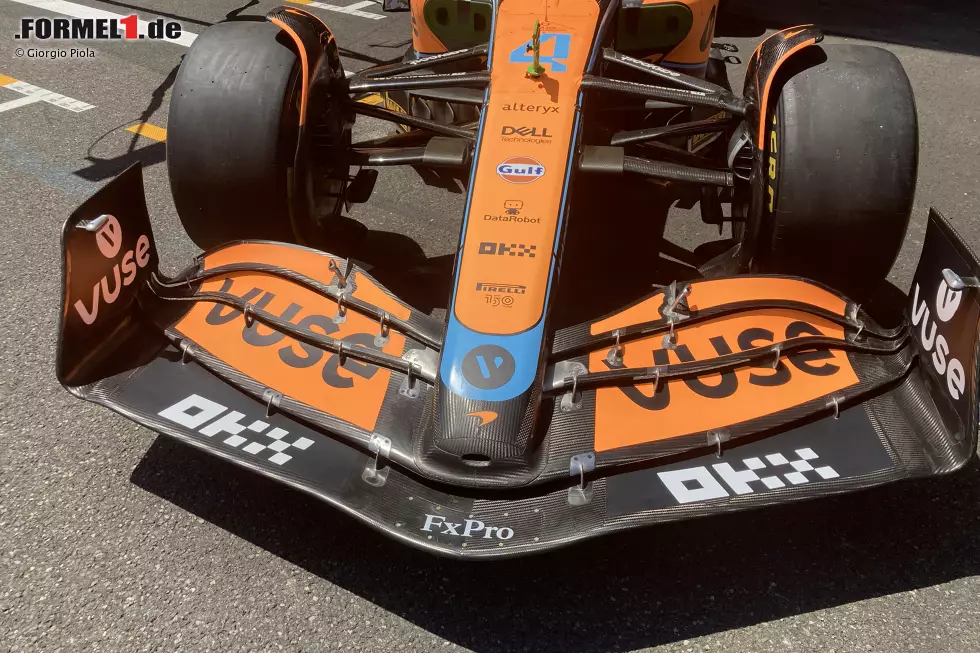 Foto zur News: McLaren MCL36