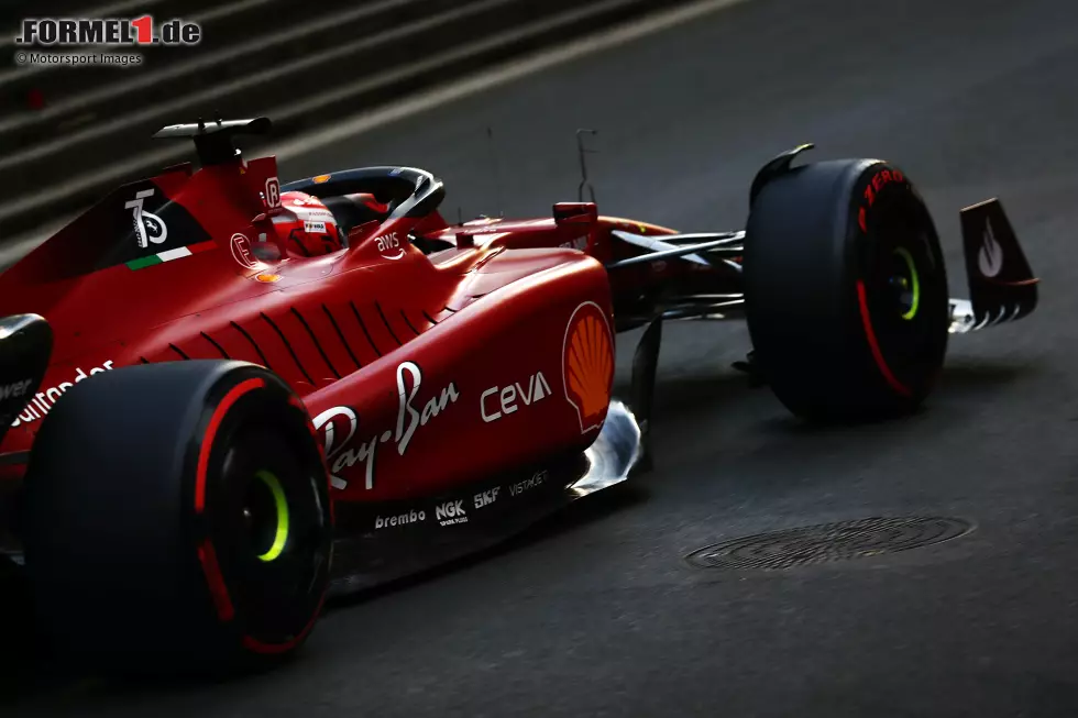 Foto zur News: Charles Leclerc (Ferrari)