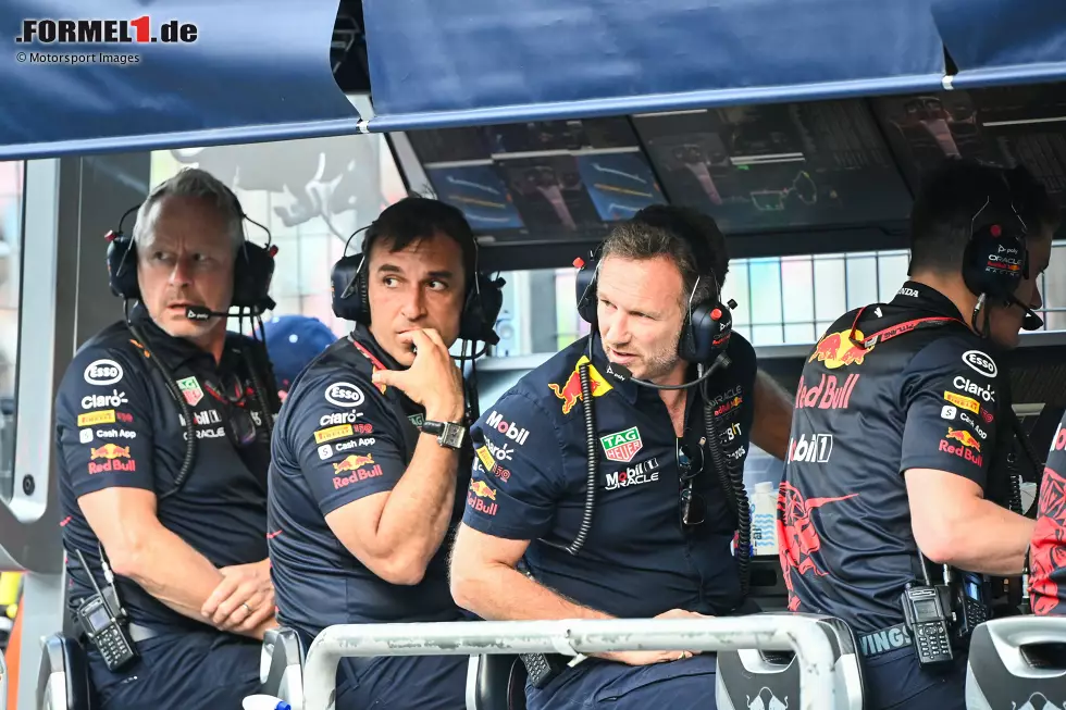 Foto zur News: Christian Horner