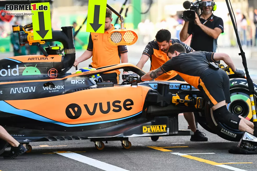 Foto zur News: Lando Norris (McLaren)