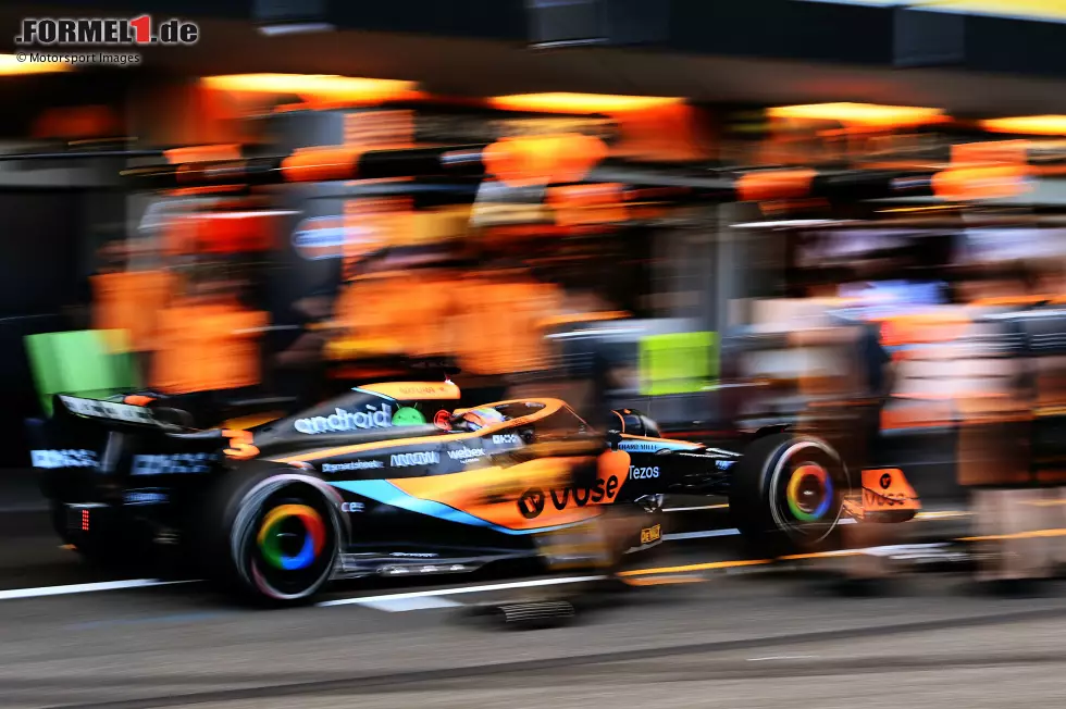 Foto zur News: Daniel Ricciardo (McLaren)