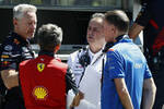 Foto zur News: Formel-1-Sportdirektoren unter sich
