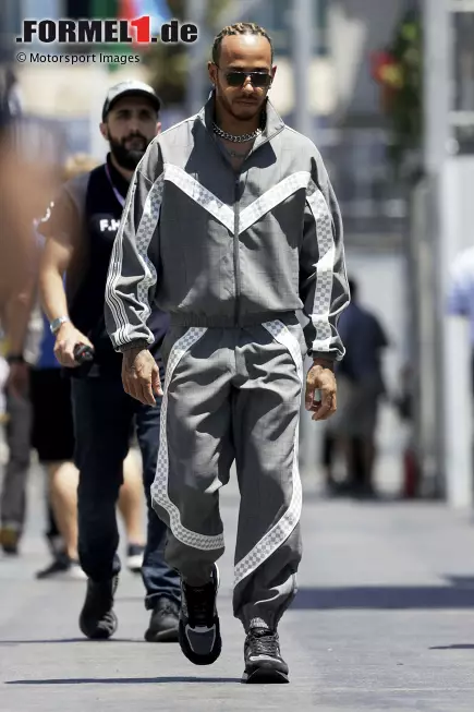 Foto zur News: Lewis Hamilton (Mercedes)