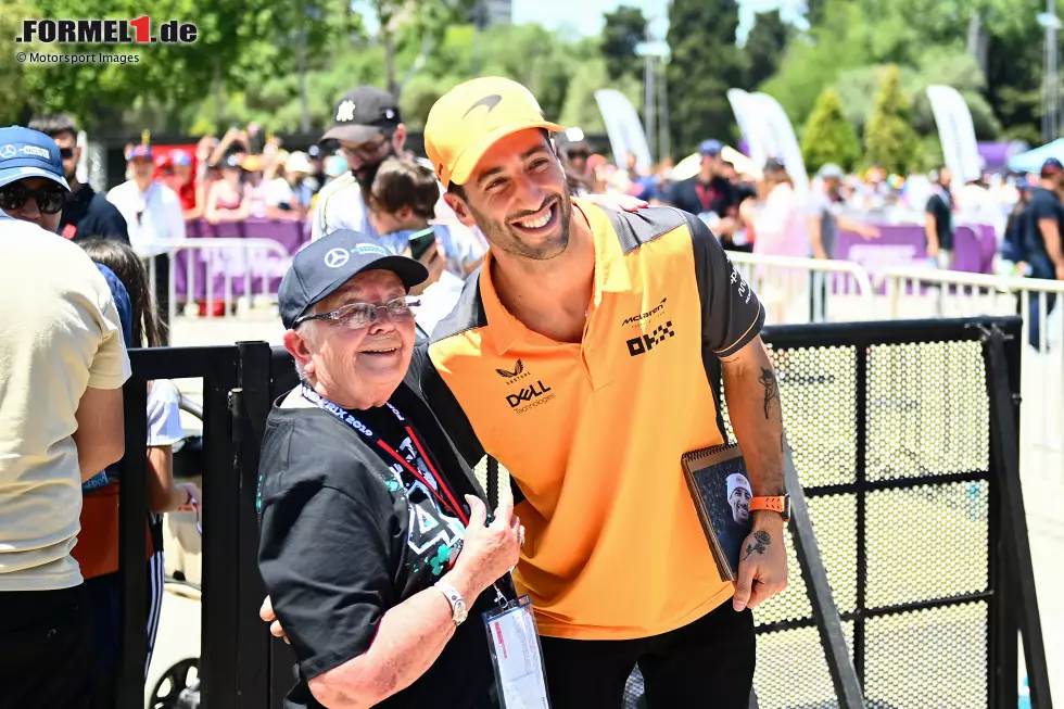 Foto zur News: Daniel Ricciardo (McLaren)