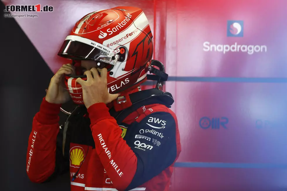 Foto zur News: Charles Leclerc (Ferrari)