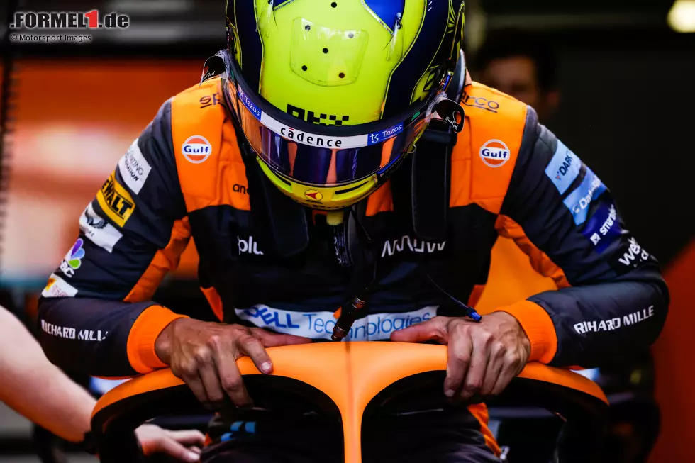 Foto zur News: Lando Norris (McLaren)