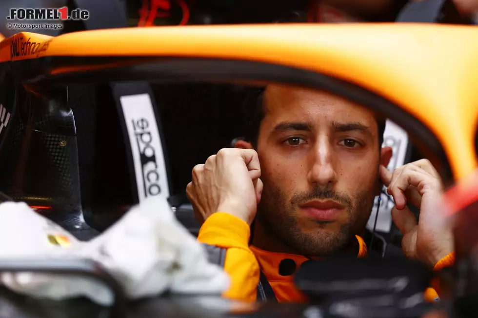 Foto zur News: Daniel Ricciardo (McLaren)