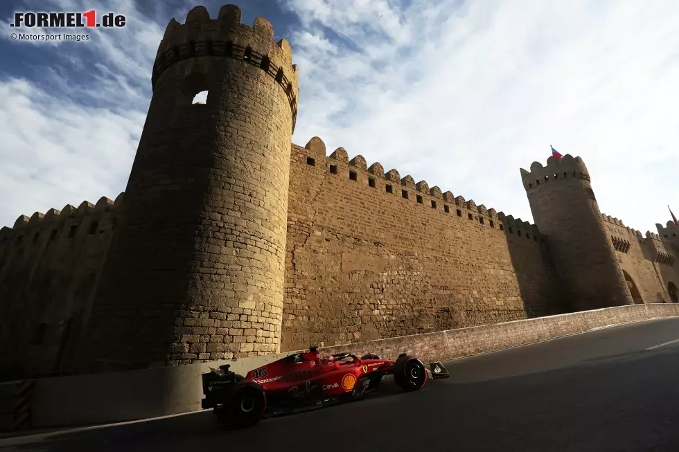 Foto zur News: Charles Leclerc (Ferrari)