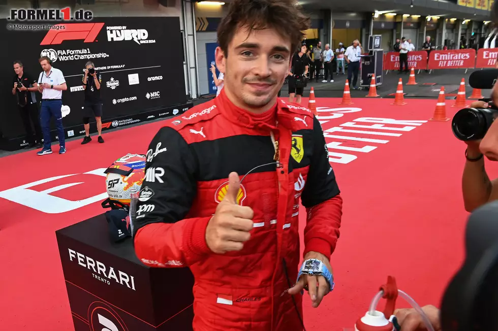 Foto zur News: Charles Leclerc (Ferrari)