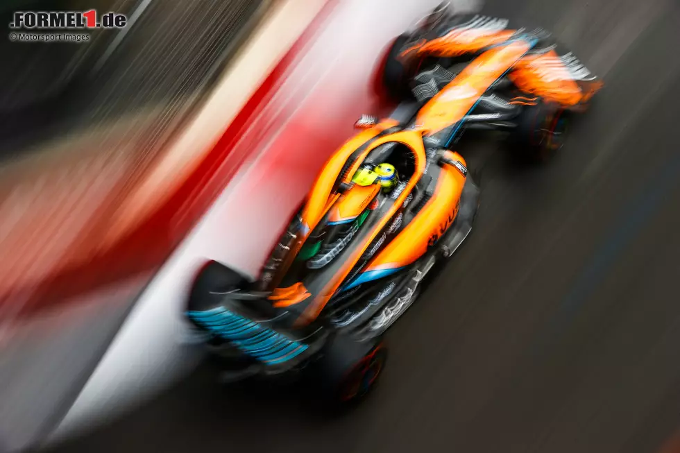 Foto zur News: Lando Norris (McLaren)