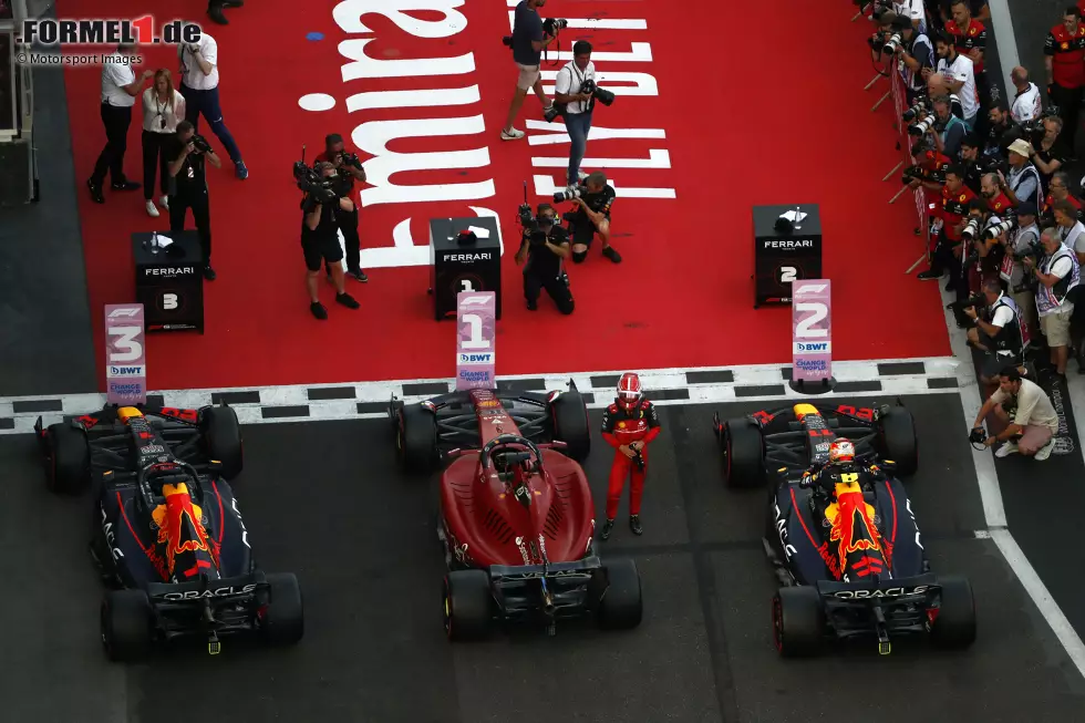 Foto zur News: Charles Leclerc (Ferrari)