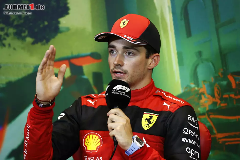 Foto zur News: Charles Leclerc (Ferrari)