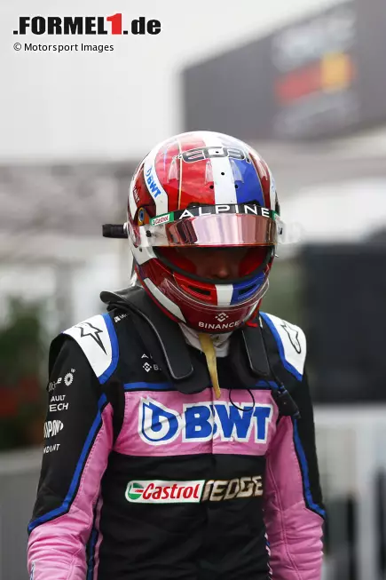 Foto zur News: Esteban Ocon (Alpine)