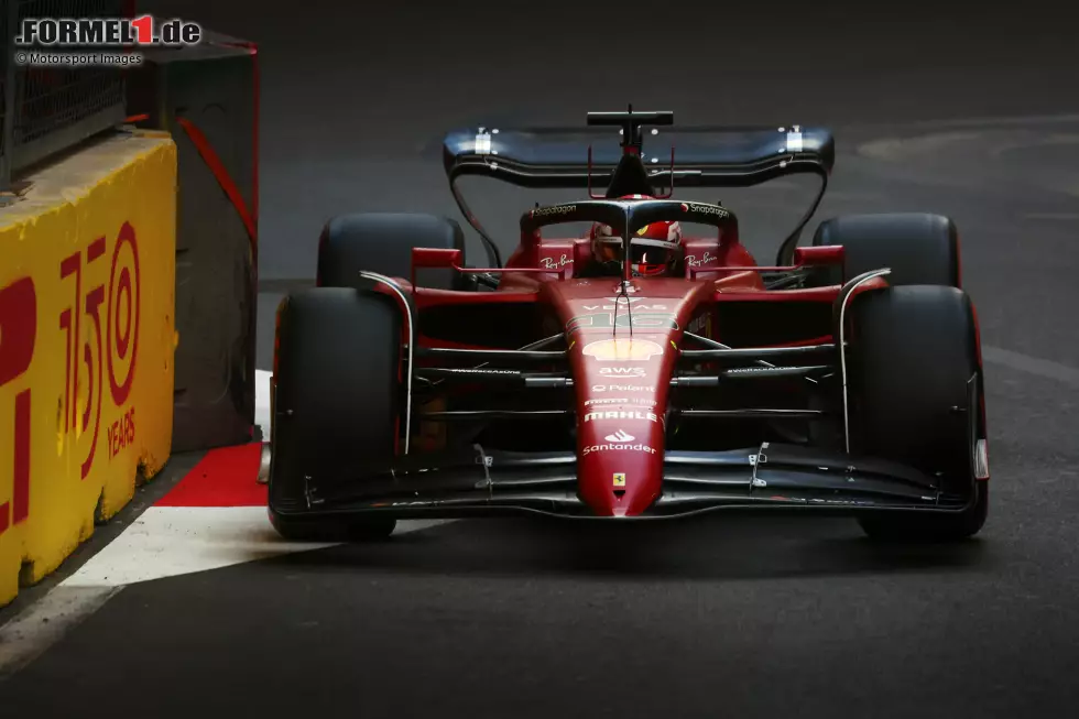 Foto zur News: Charles Leclerc (Ferrari)