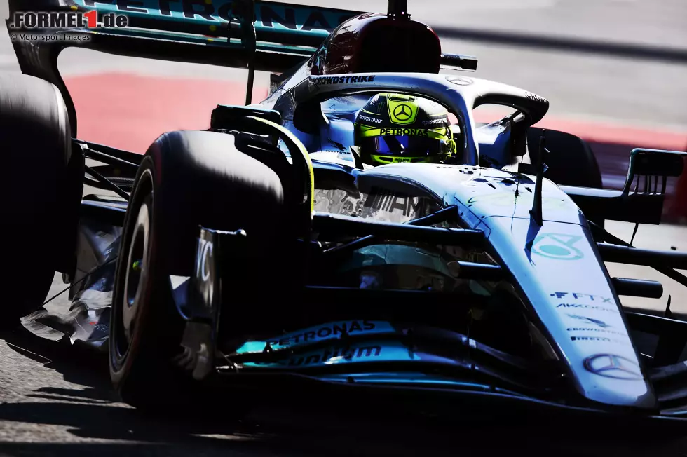 Foto zur News: Lewis Hamilton (Mercedes)